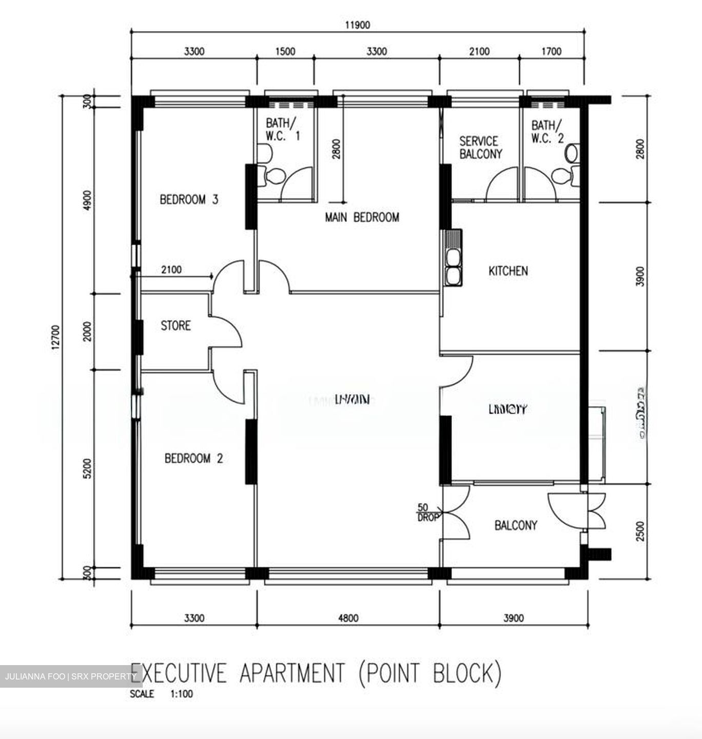 Blk 162 Yung Ping Road (Jurong West), HDB Executive #571814291
